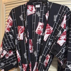 Japanese print Kimono Robe! Vintage and unique